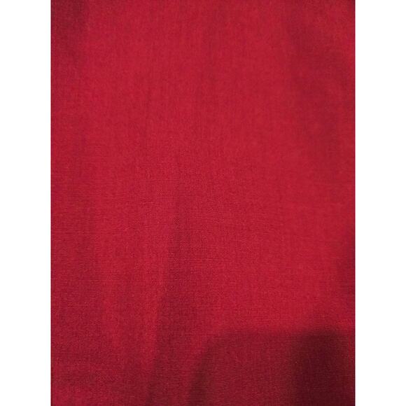 NWT Van Heusen Cranberry Men's Dress Shirt Fitted Wrinkle Free Size 2XL - Picture 5 of 5